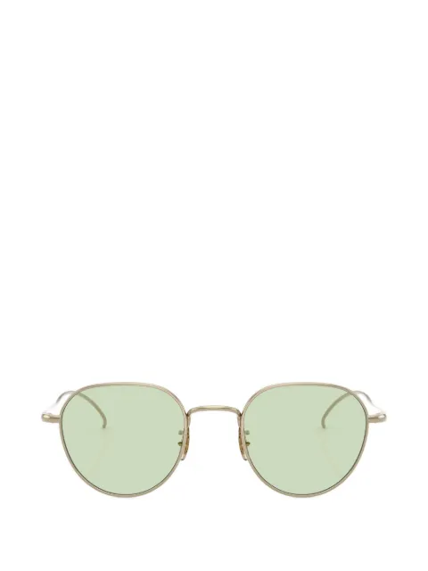 Oliver Peoples TK-16 round-frame sunglasses