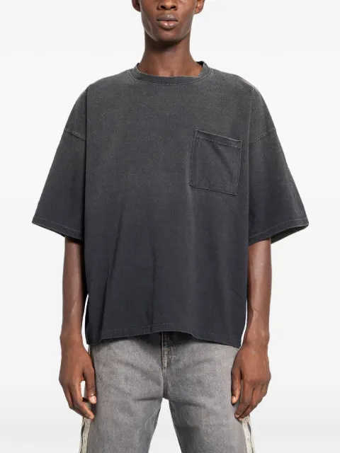 KAPITAL chest-pocket cotton T-shirt