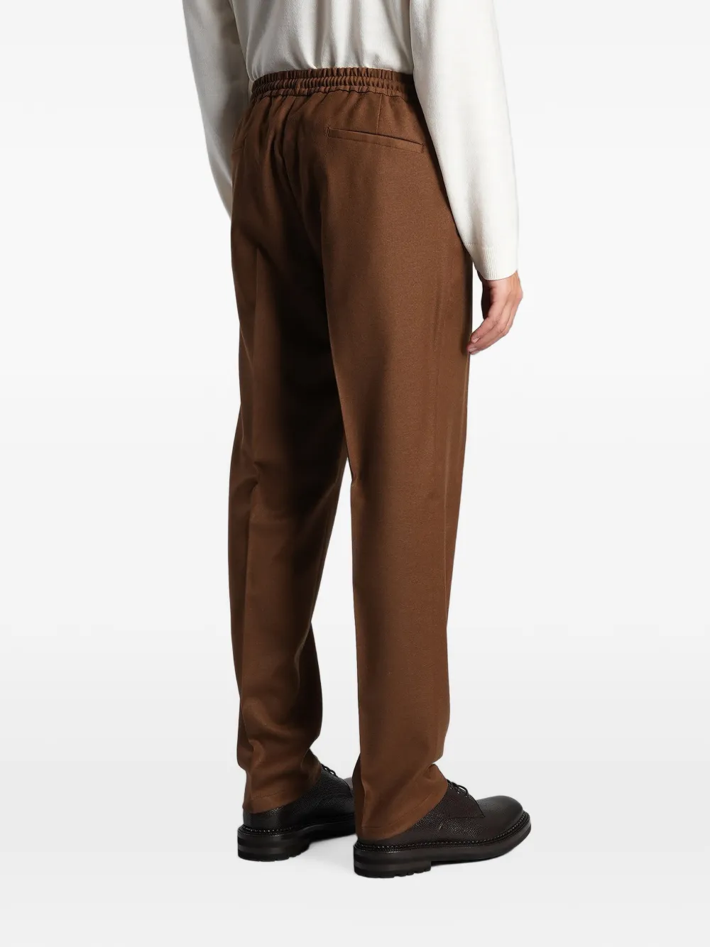 Briglia 1949 Broek met trekkoord Bruin