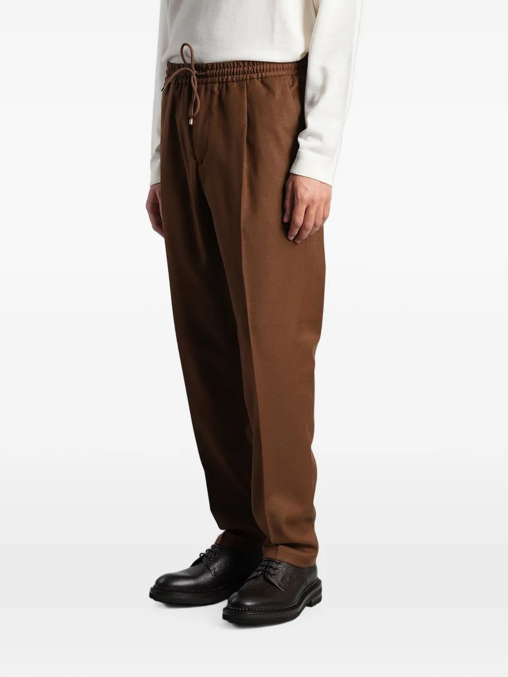 Briglia 1949 Broek met trekkoord Bruin