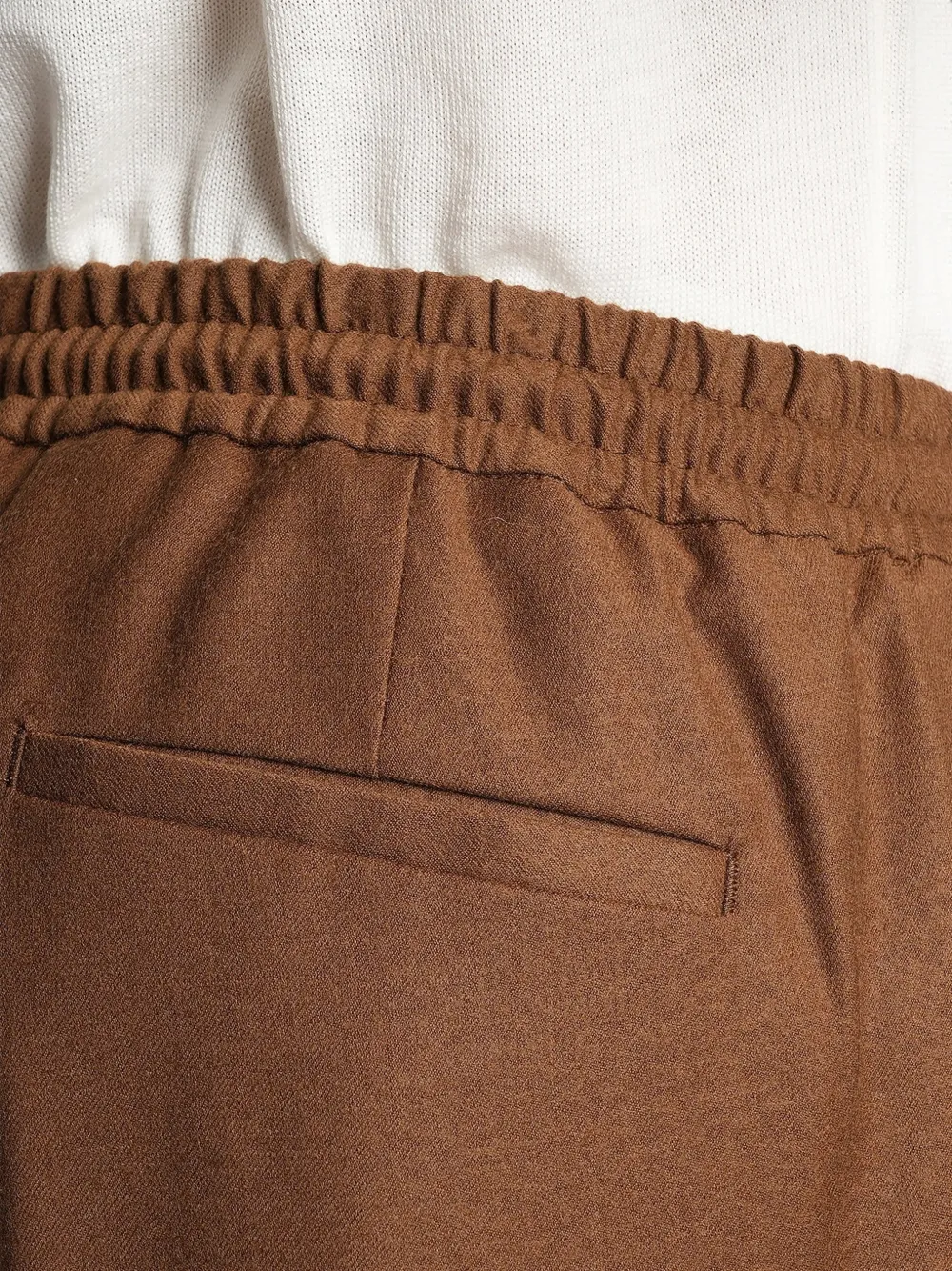 Briglia 1949 Broek met trekkoord Bruin
