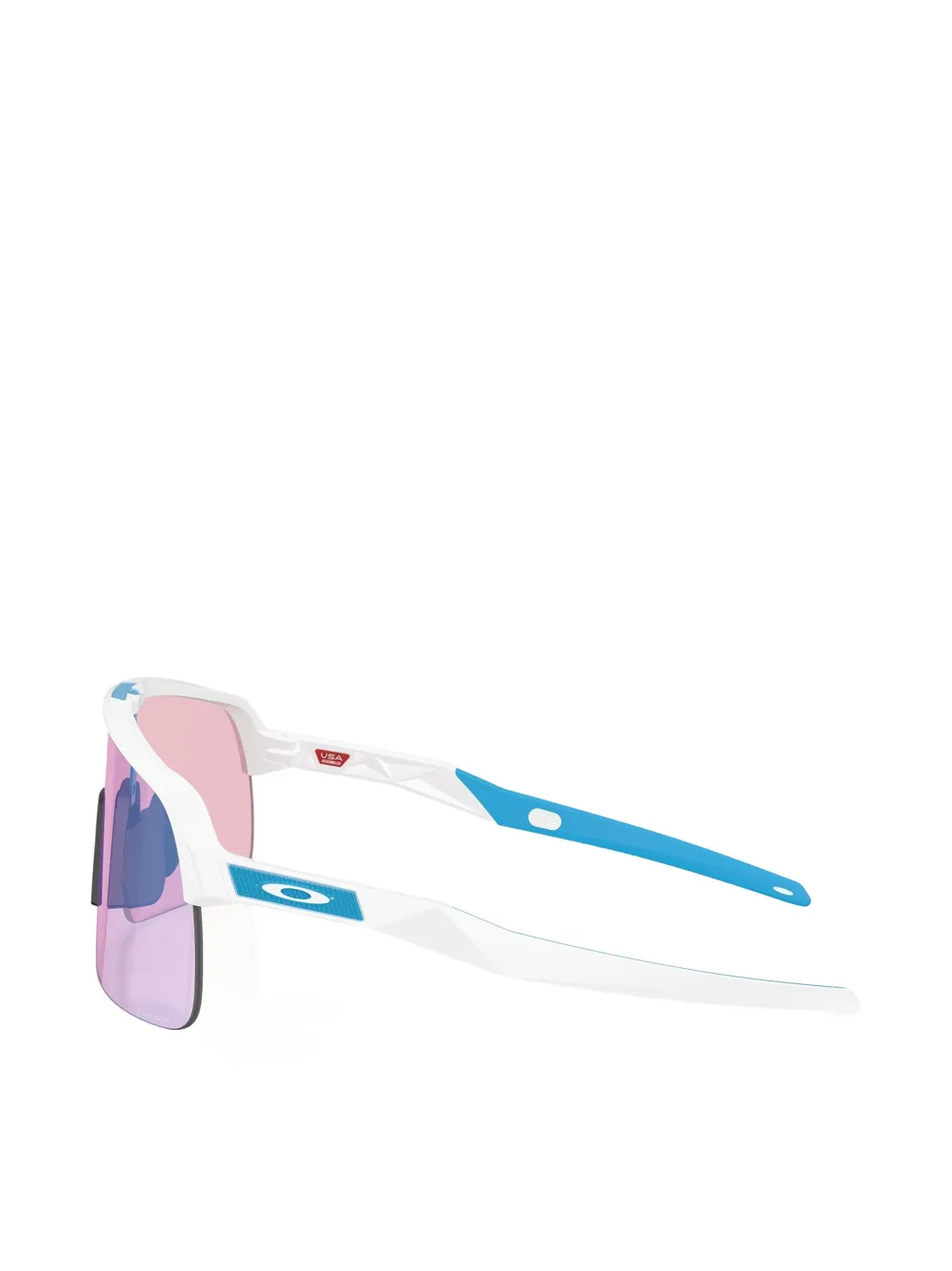 Oakley Sutro Lite zonnebril met geometrisch montuur Wit