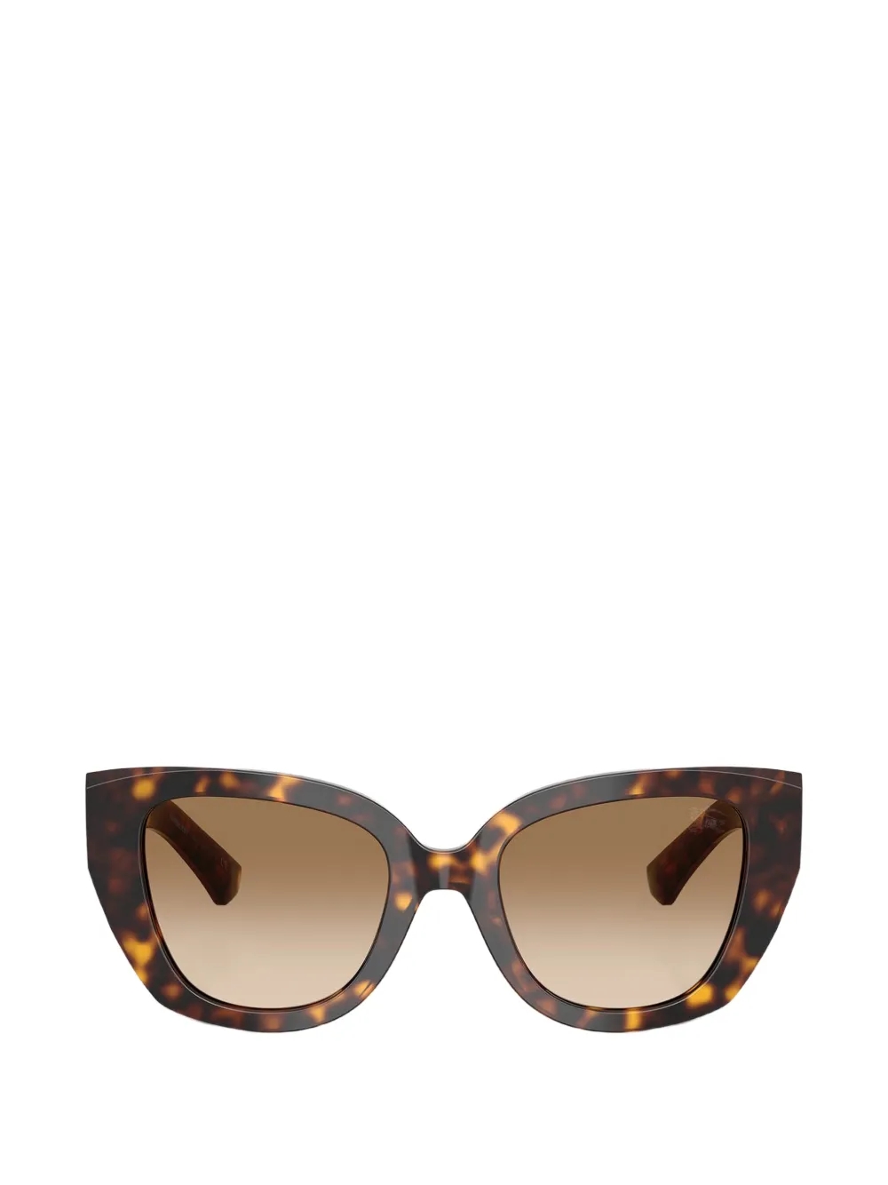 Burberry Eyewear Zonnebril met cat-eye montuur Bruin