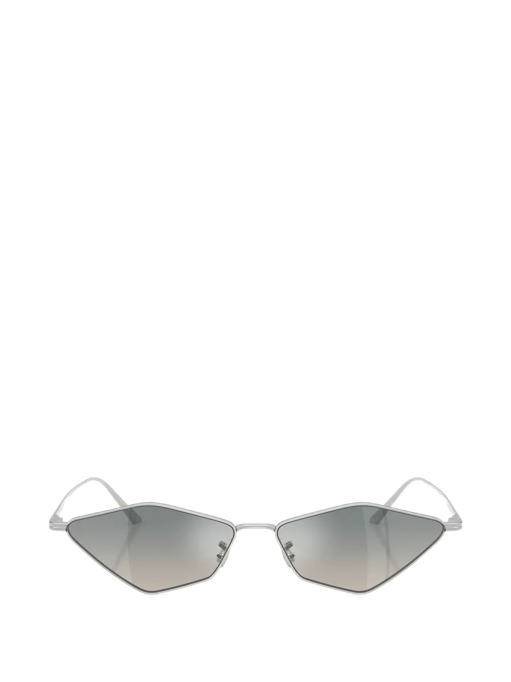 Oliver Peoples x Khaite 2001C Sonnenbrille - Silber