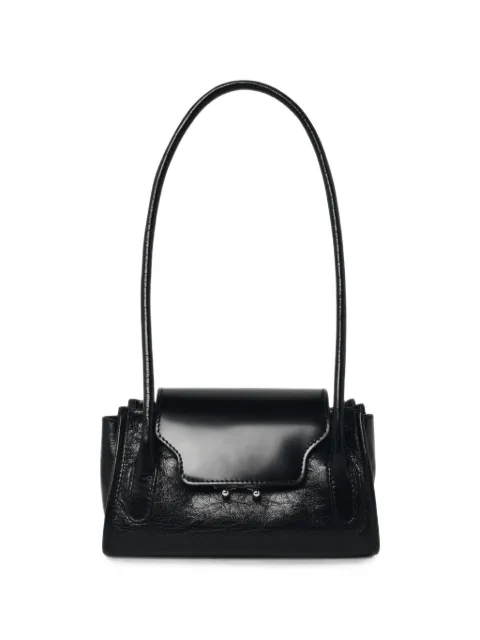 Marni black leather Trunkette bag