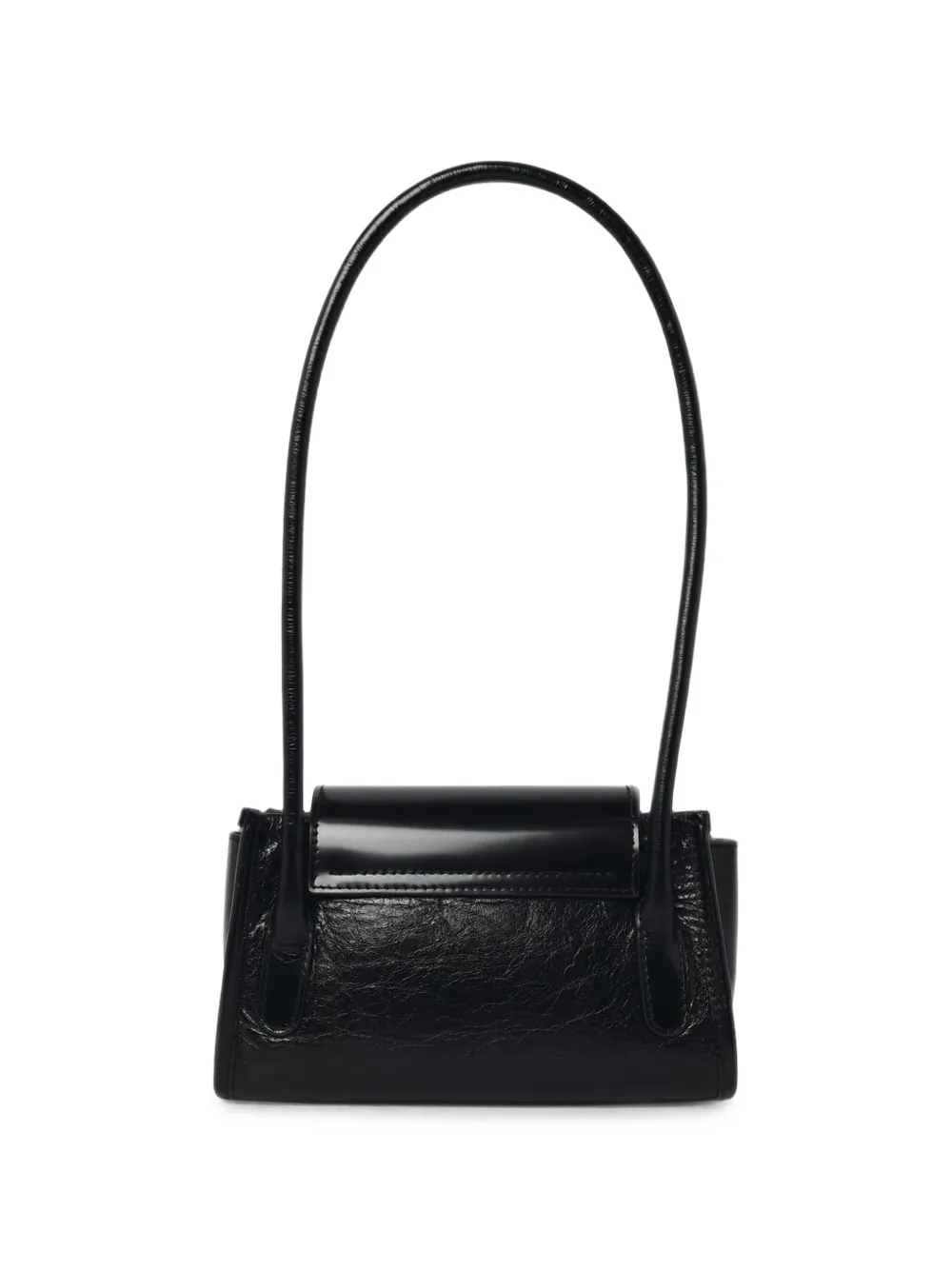 Marni Trunkette leren tas Zwart
