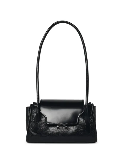 Marni black leather Trunkette bag