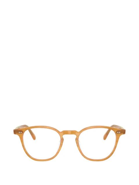 Oliver Peoples Edmin round-frame glasses