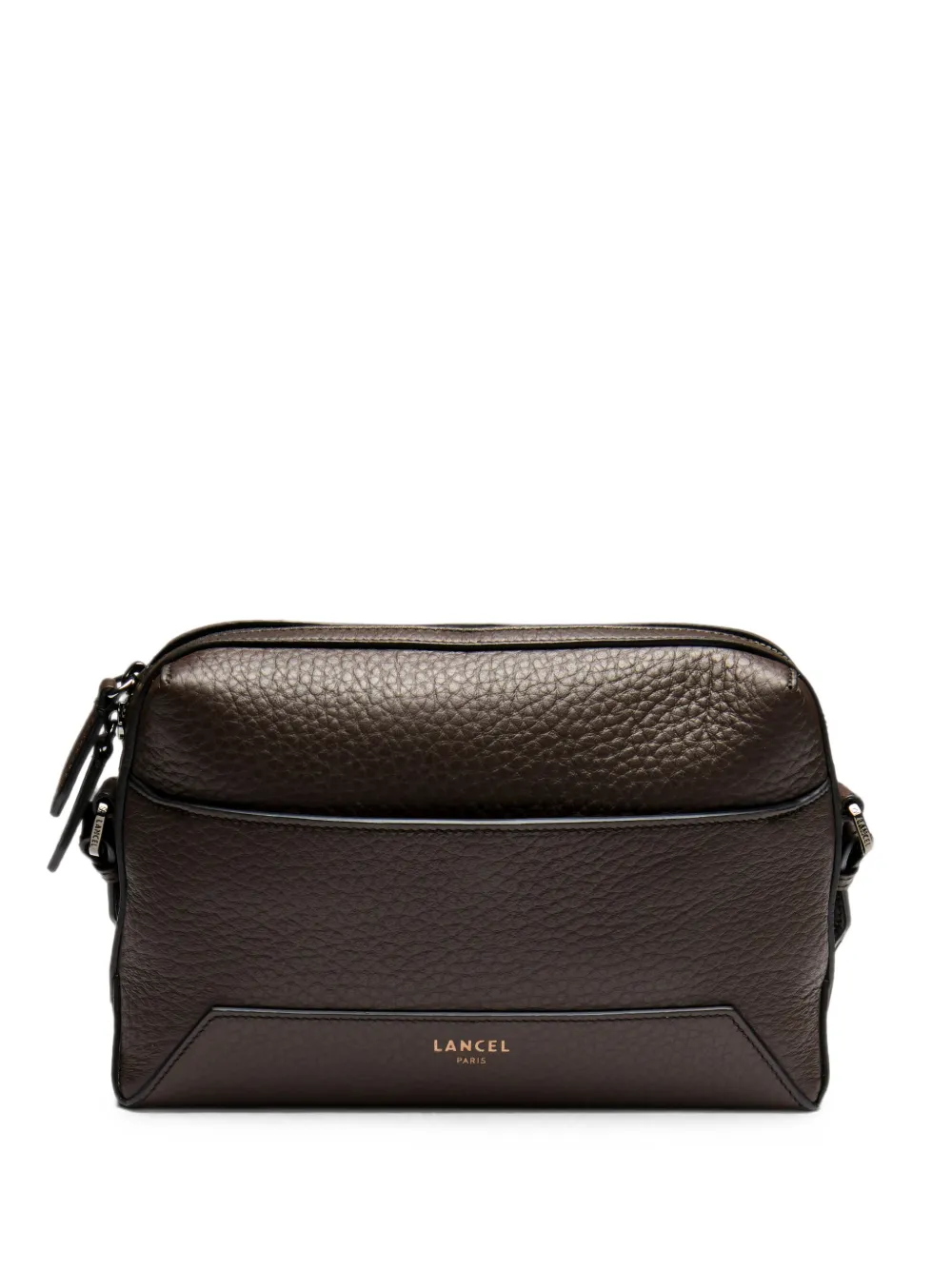 Lancel medium Milo grained leather camera bag