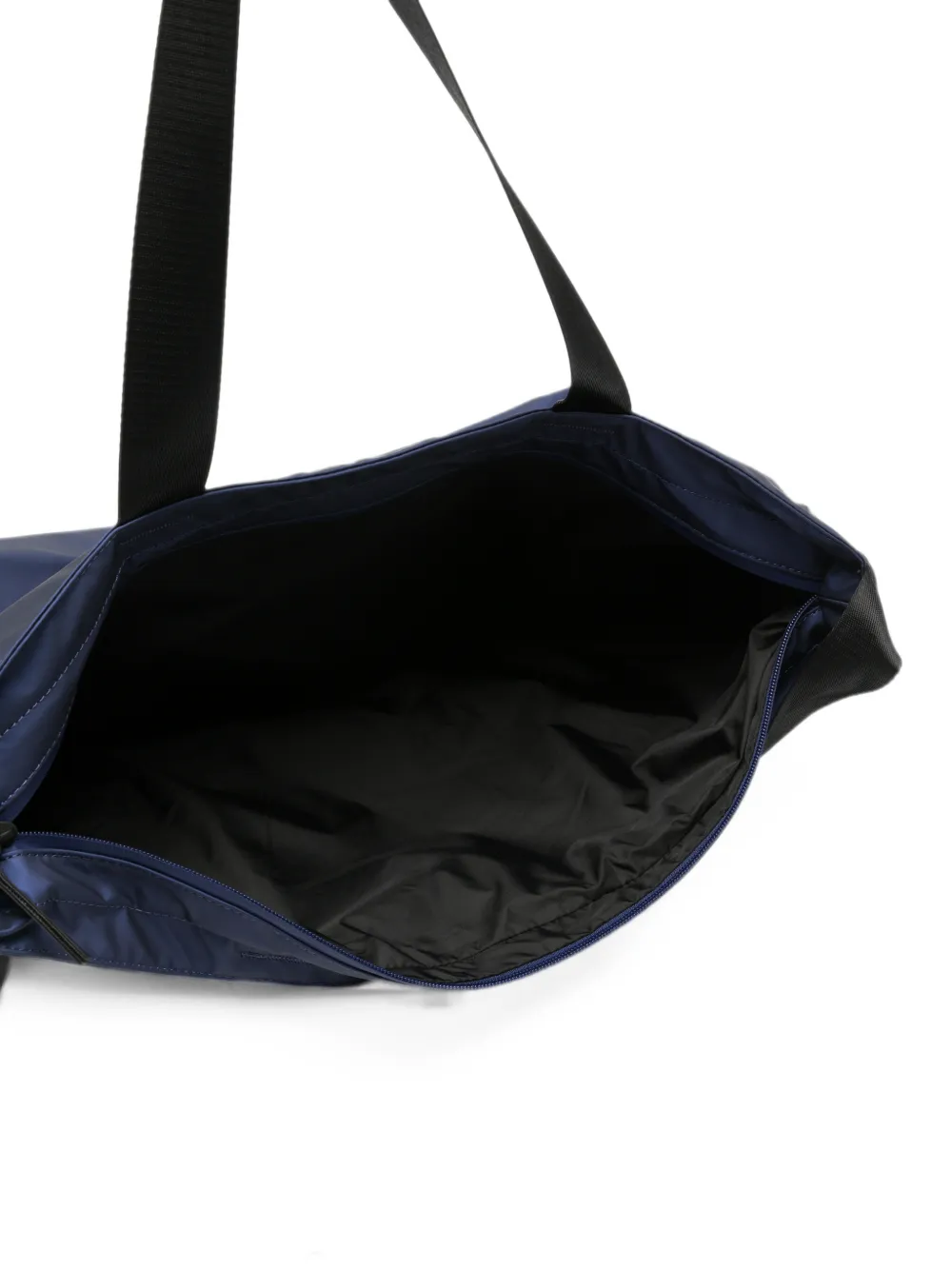 Rains Dash Messenger schoudertas met rits aan de voorkant Blauw