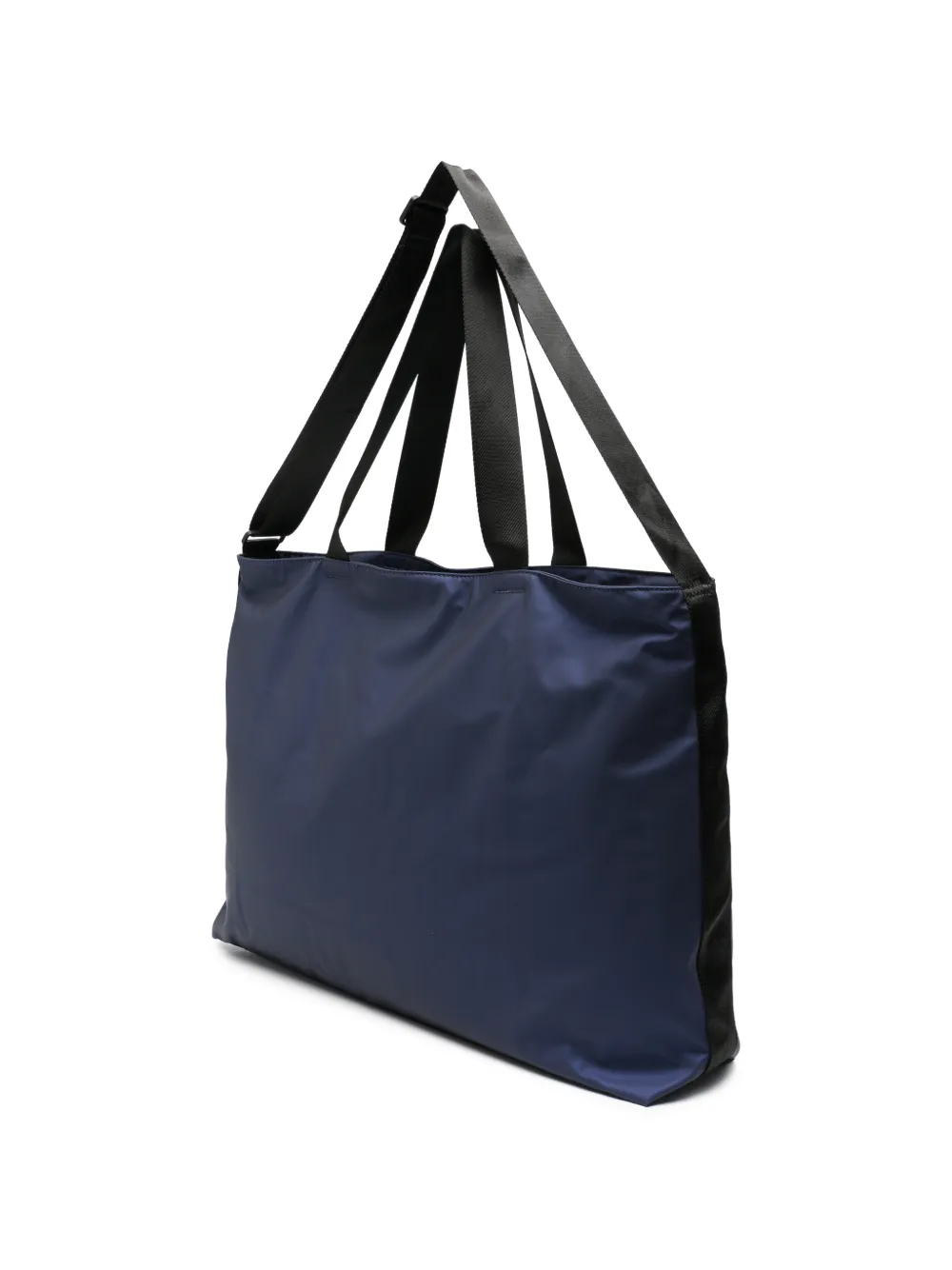 Rains Dash Messenger schoudertas met rits aan de voorkant Blauw