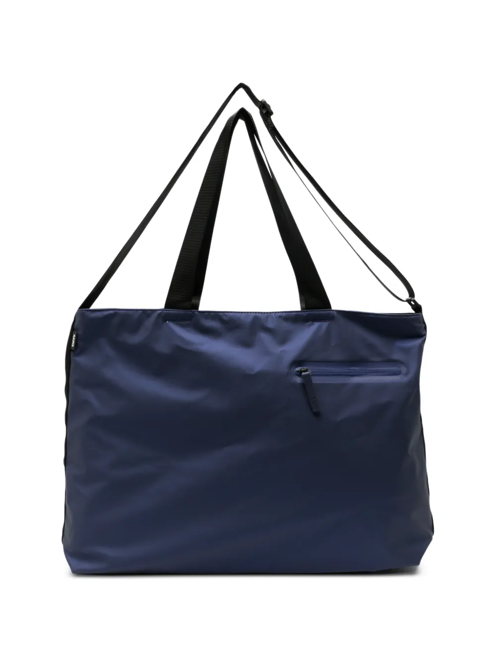 Rains Dash Messenger front-zip shoulder bag - Blau