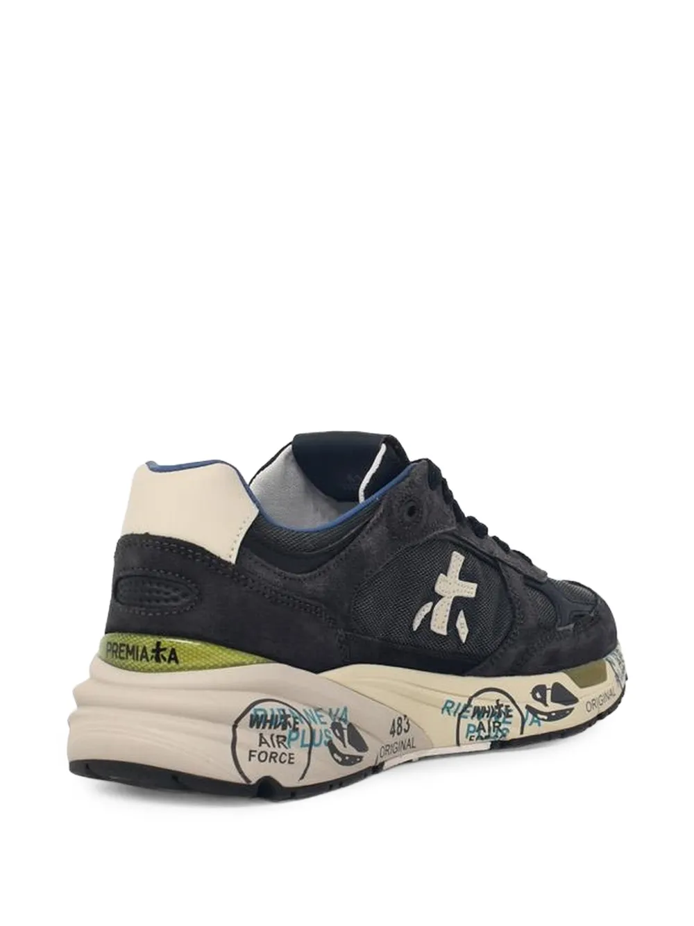 Premiata Mase 25 8017 sneakers Blauw