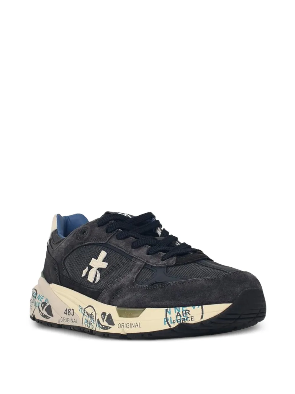 Premiata Mase 25 8017 sneakers Blauw