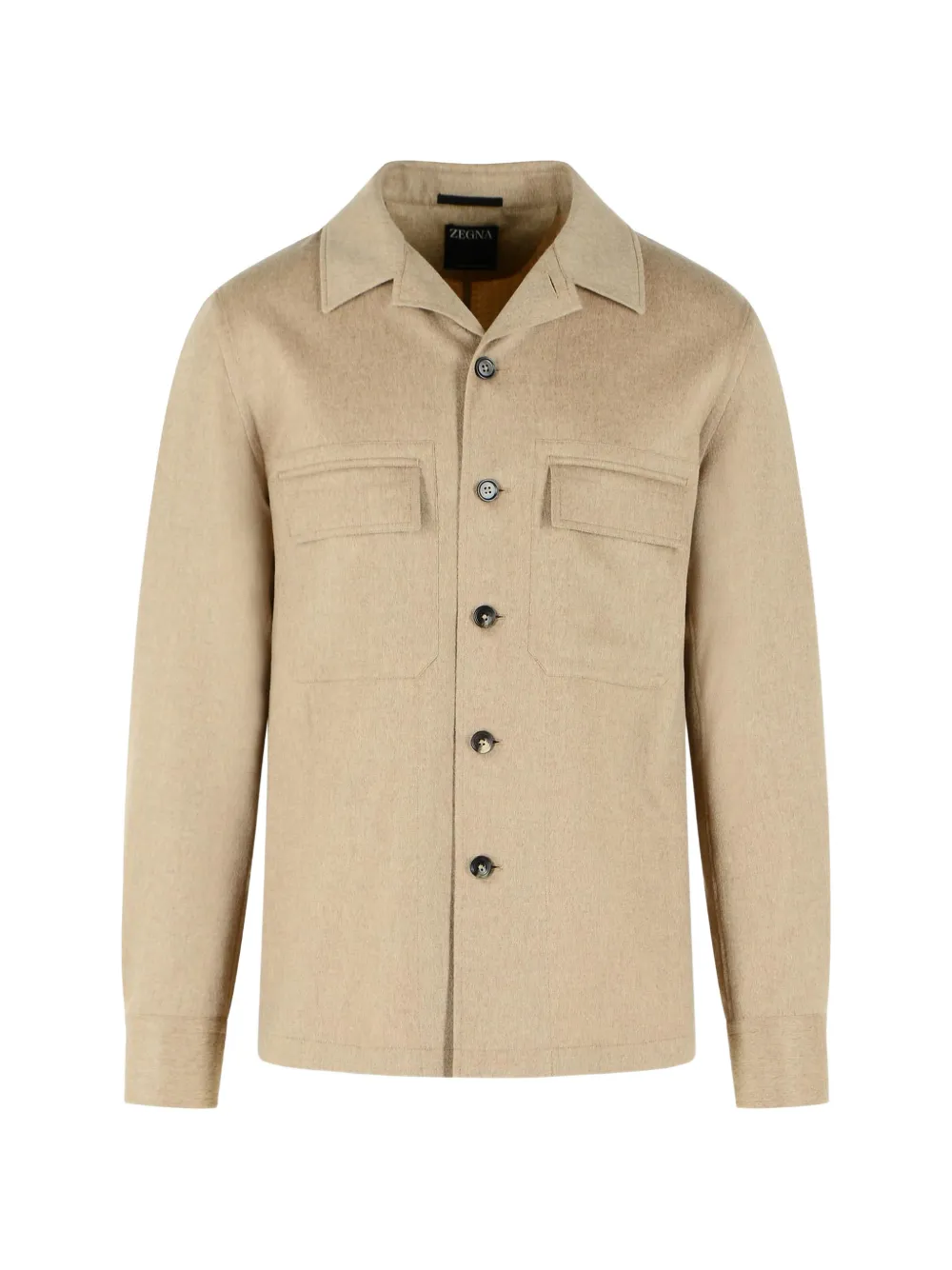 Zegna Alba cashmere overshirt