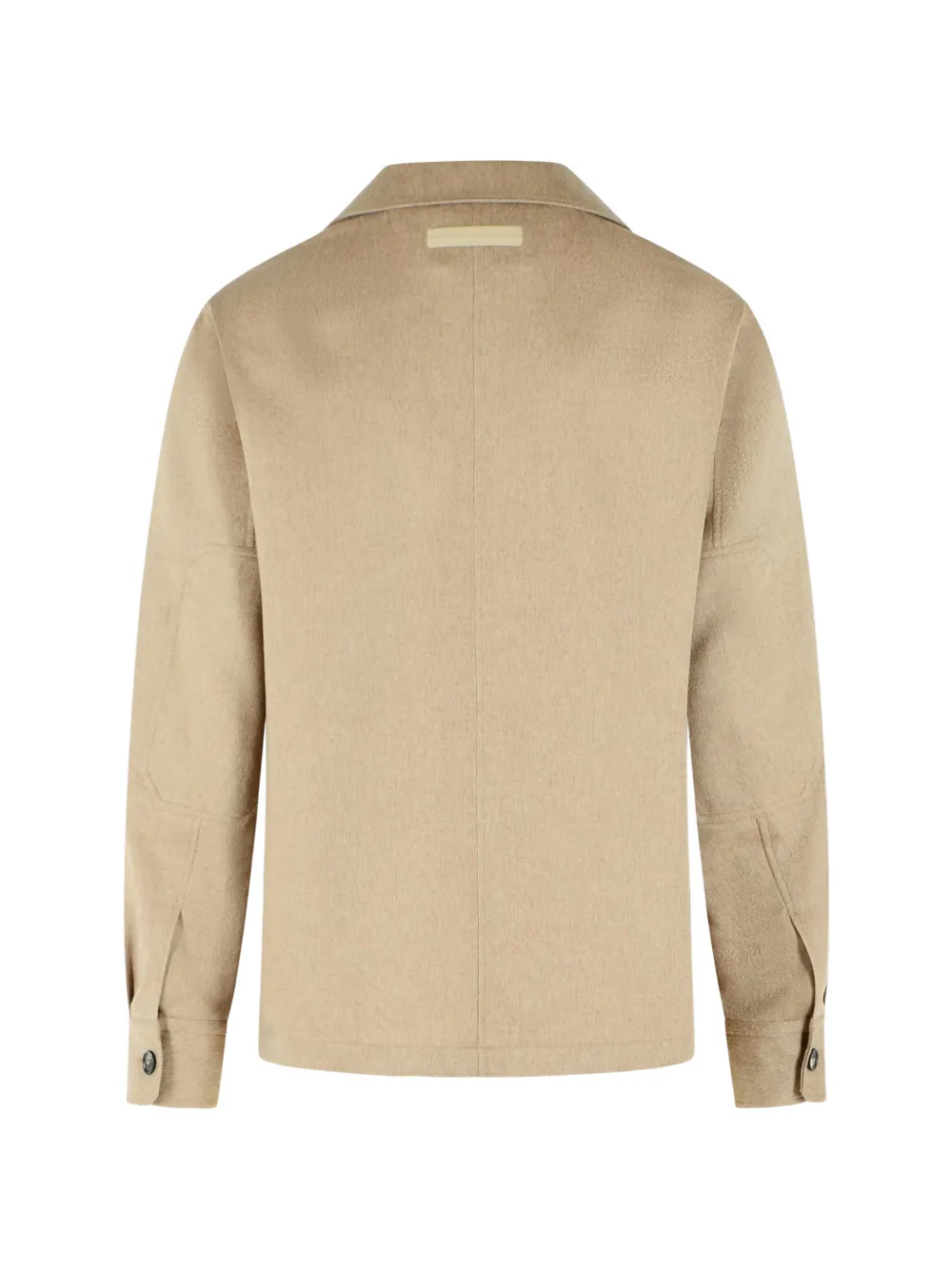 Zegna Alba kasjmier shirtjack Beige