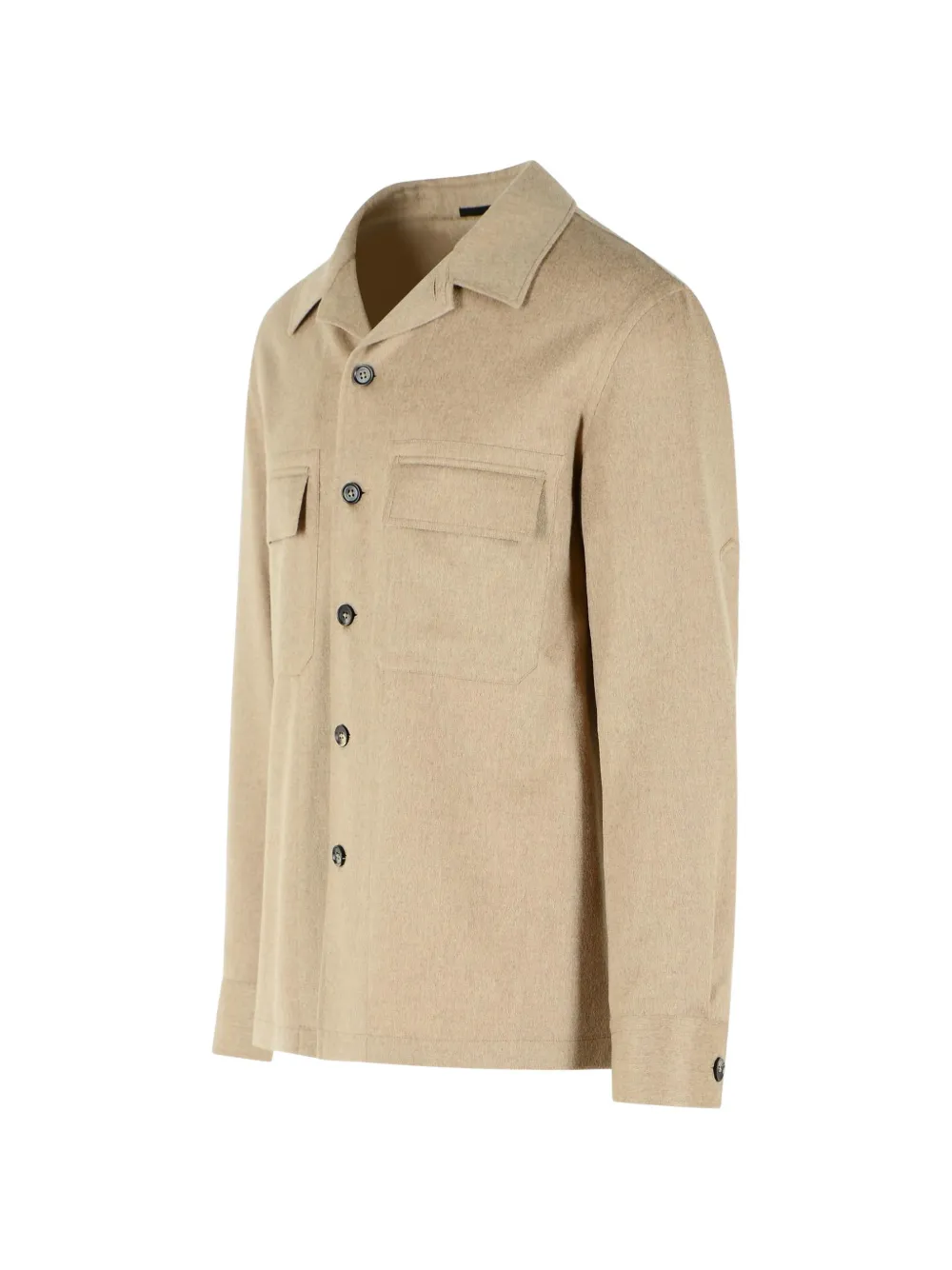 Zegna Alba kasjmier shirtjack Beige