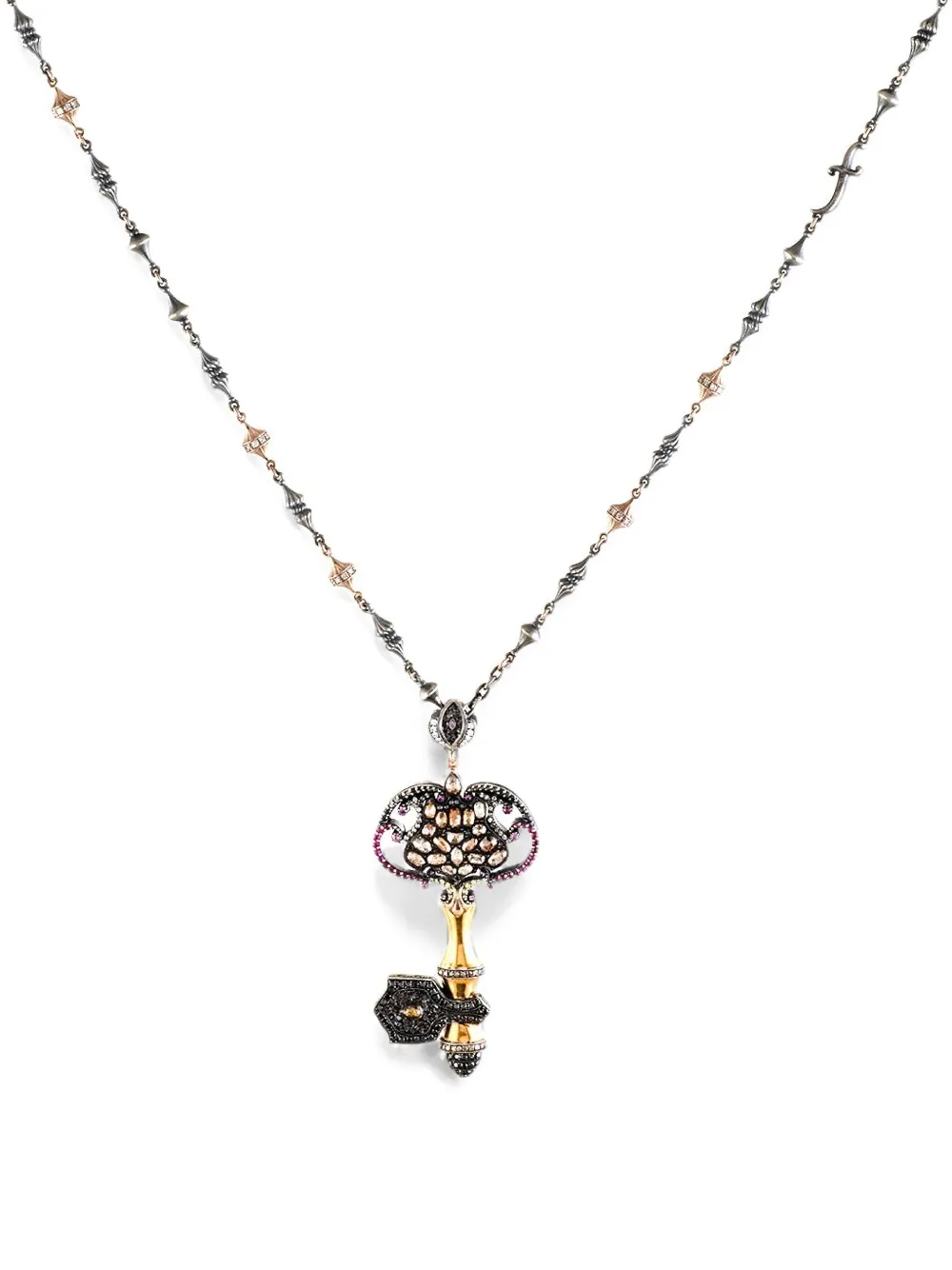 Sevan Bıçakçı Collana con decorazione - Argento