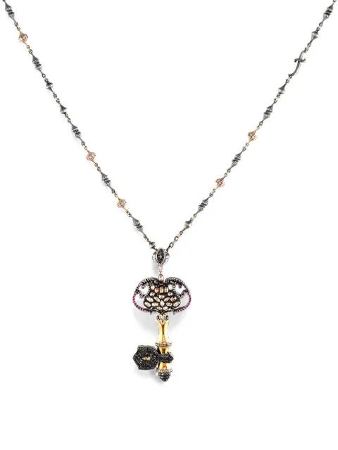 Sevan Bıçakçı embellished key necklace