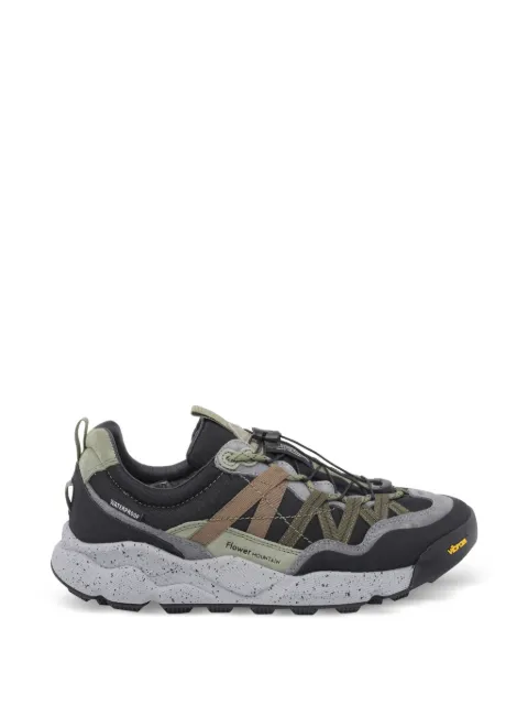 FLOWER MOUNTAIN Iwano 2 calf suede sneakers