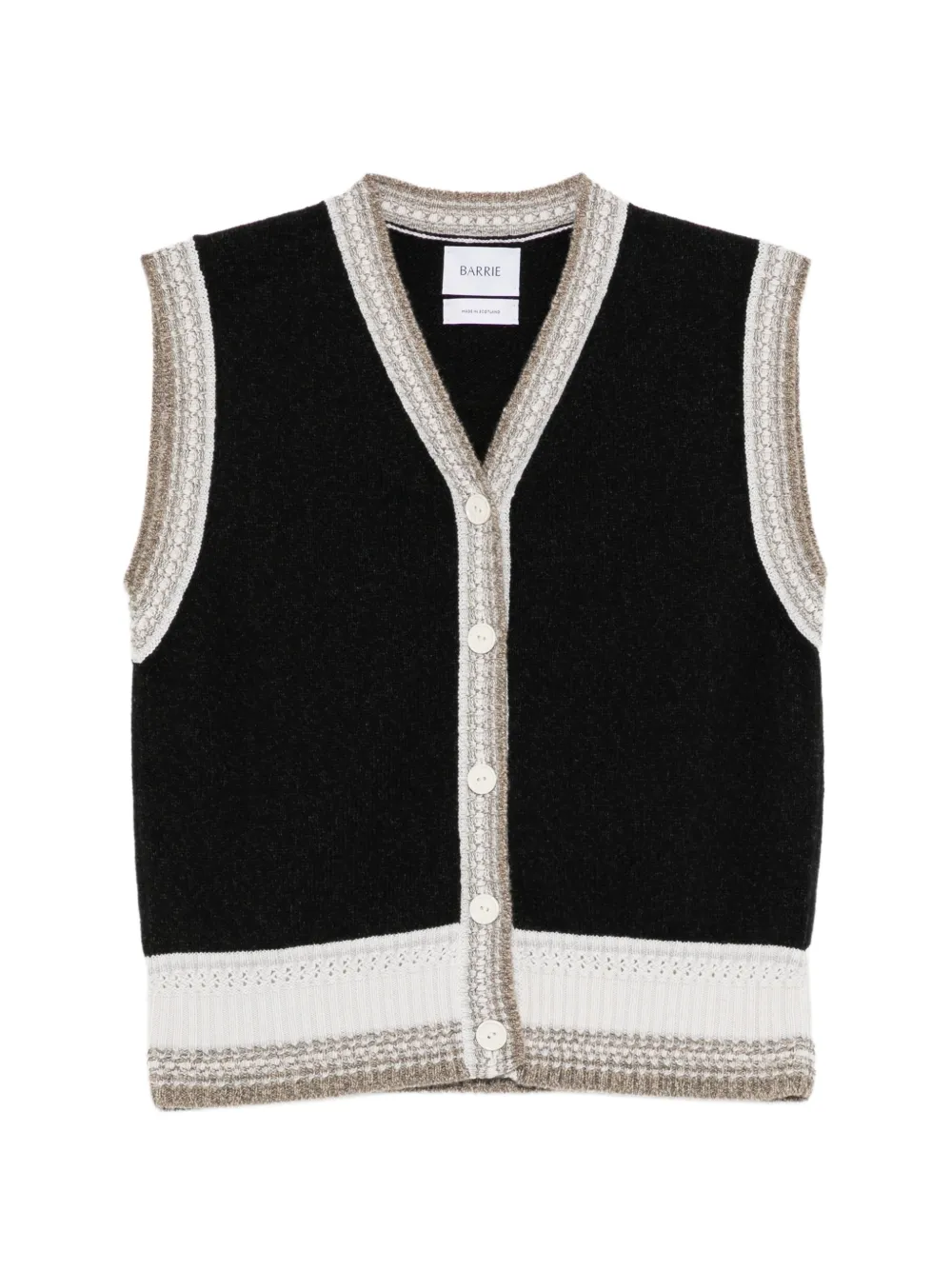Barrie Cricket Club vest - Nero