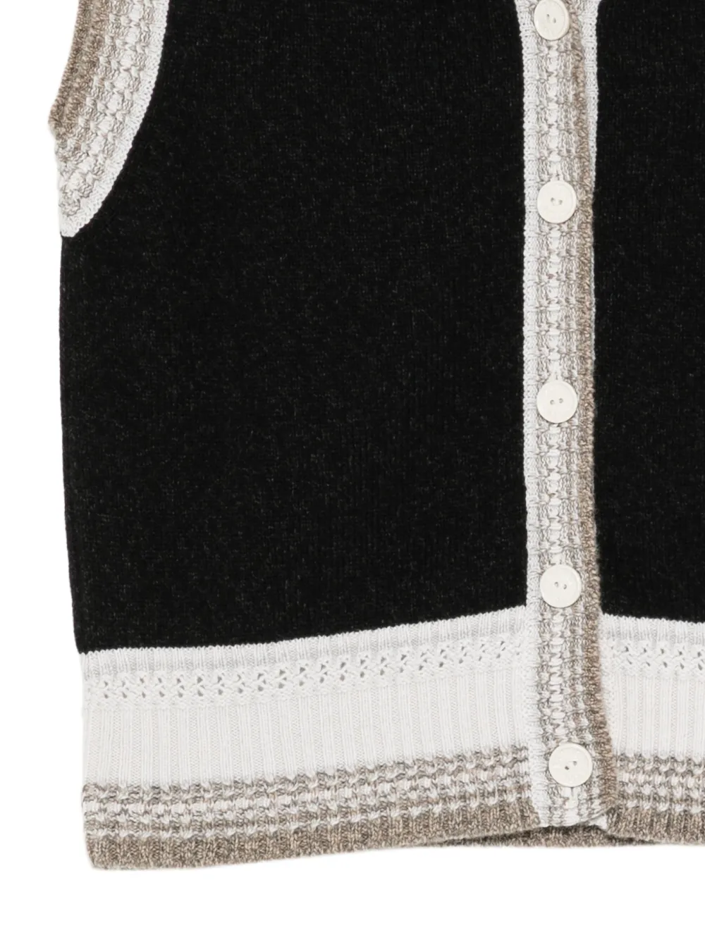 Barrie Cricket Club vest Zwart