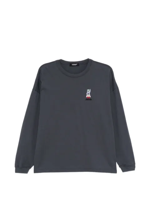Undercover graphic-embroidered long-sleeve T-shirt