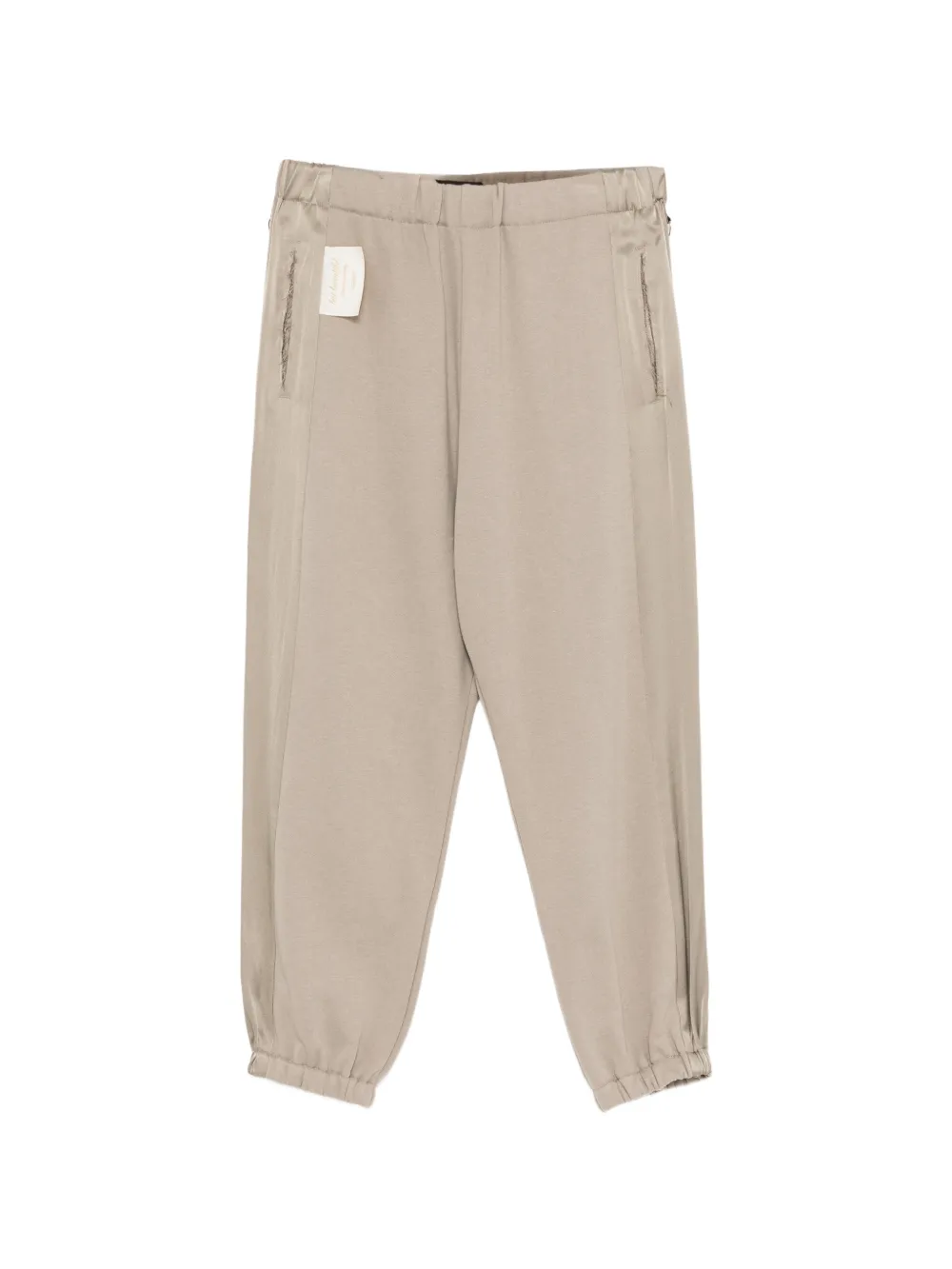 Undercover distressed-effect panelled track pants - Toni neutri