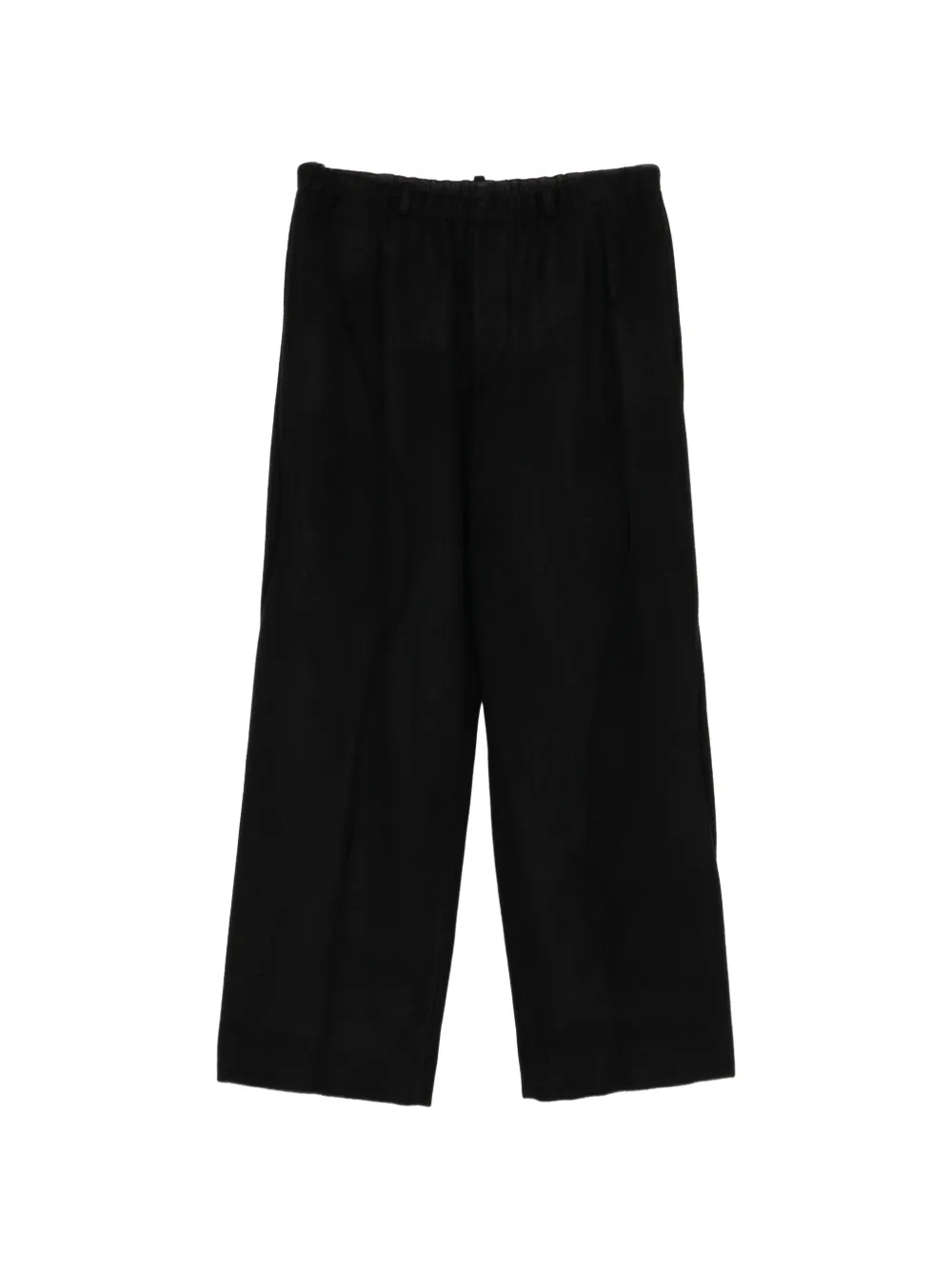 Undercover panelled straight-leg trousers - Schwarz