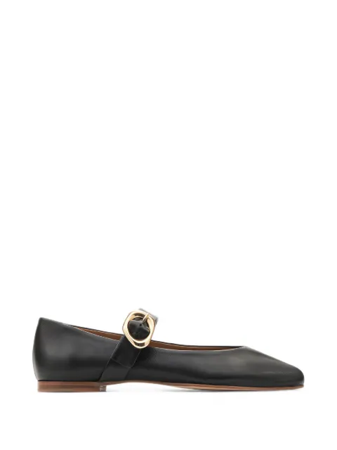 Lottusse Bel buckle-strap ballet flats