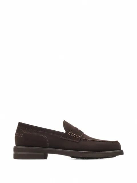 Lottusse Daytona suede loafers