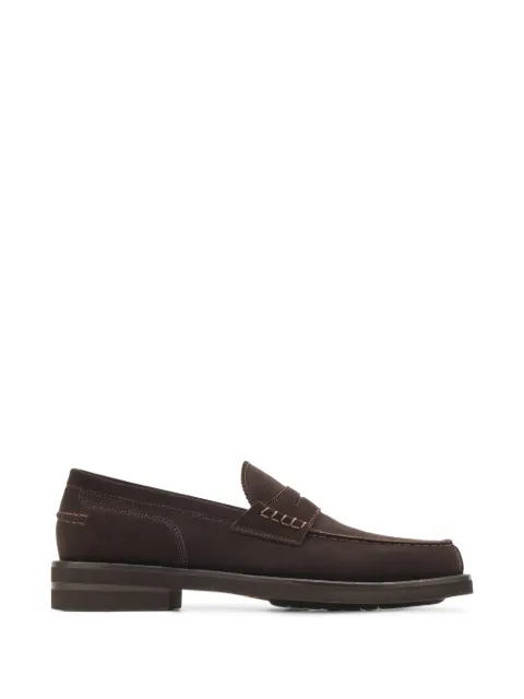 Lottusse Daytona suede loafers