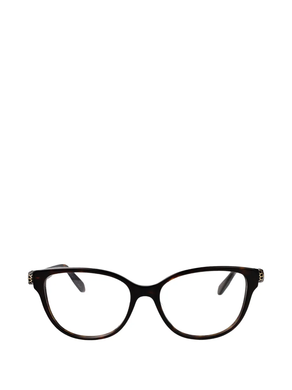Bvlgari lunettes de vue Serpenti Forever - Marron Bvlgari lunettes de vue Serpenti Forever - Marron