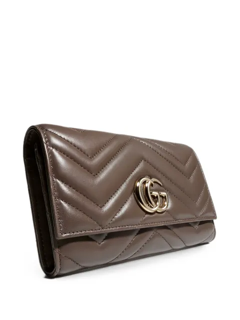 Gucci GG Marmont leather wallet