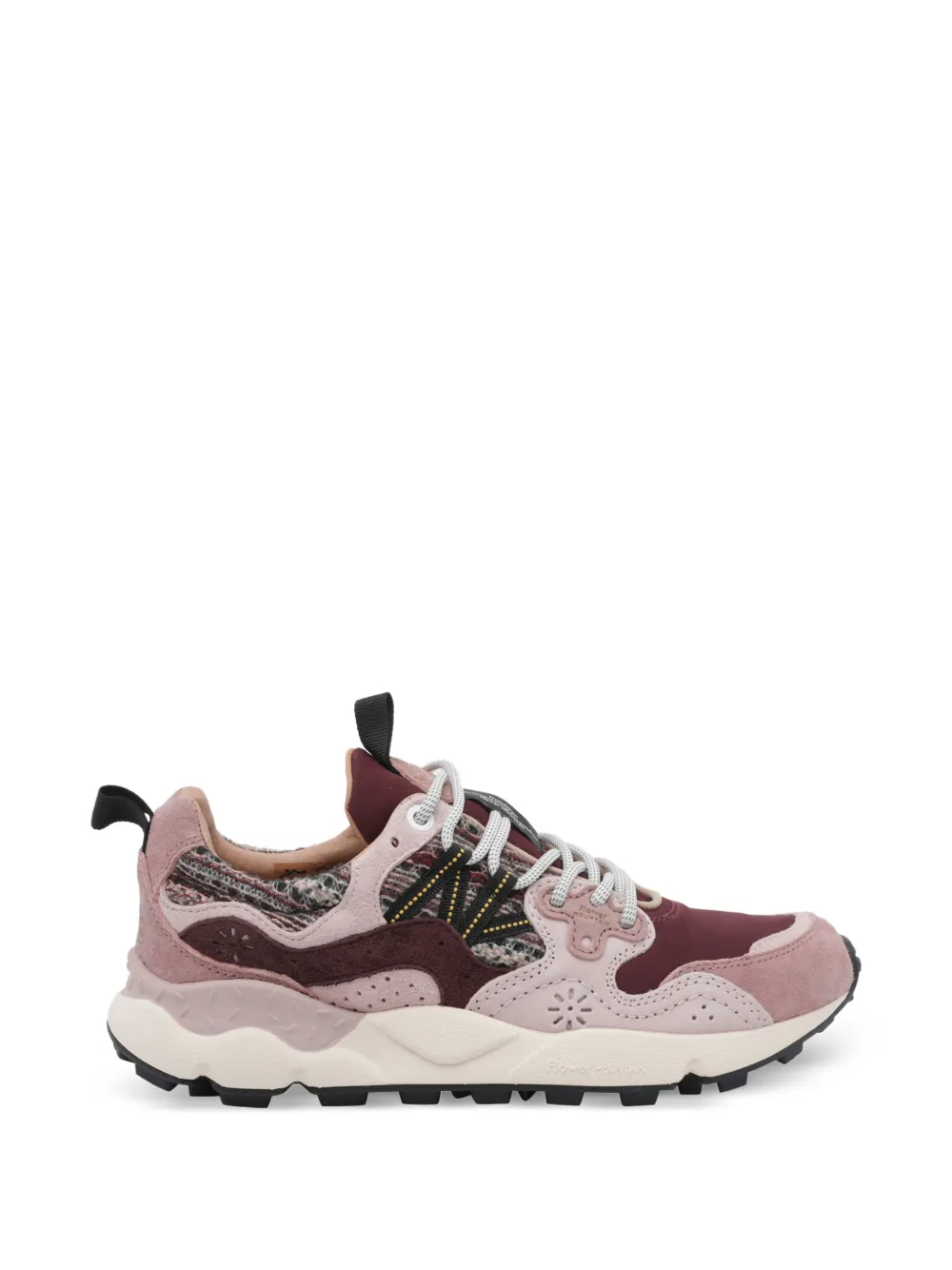 FLOWER MOUNTAIN Yamano 3 Sneakers mit Einsätzen - Rosa