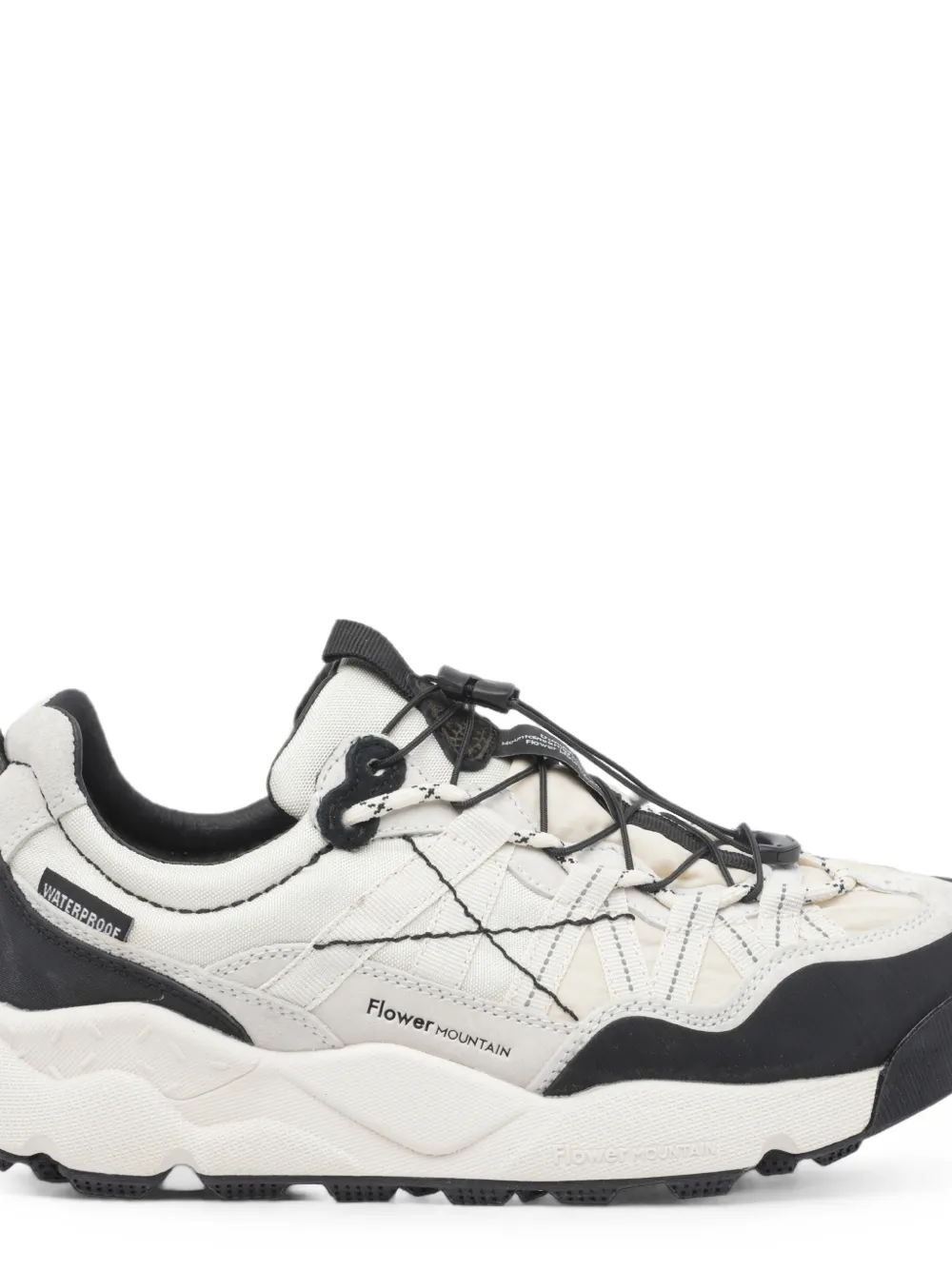FLOWER MOUNTAIN Iwano 2 hiking sneakers Beige