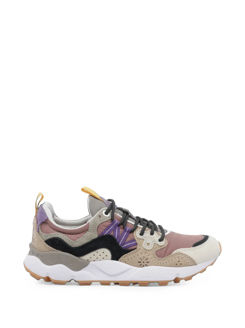 FLOWER MOUNTAIN panelled sneakers