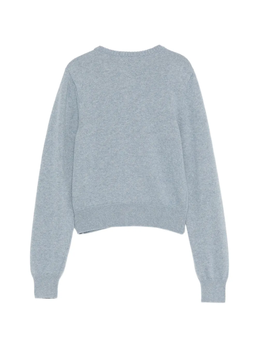 Barrie mismatched-buttons cardigan Blauw