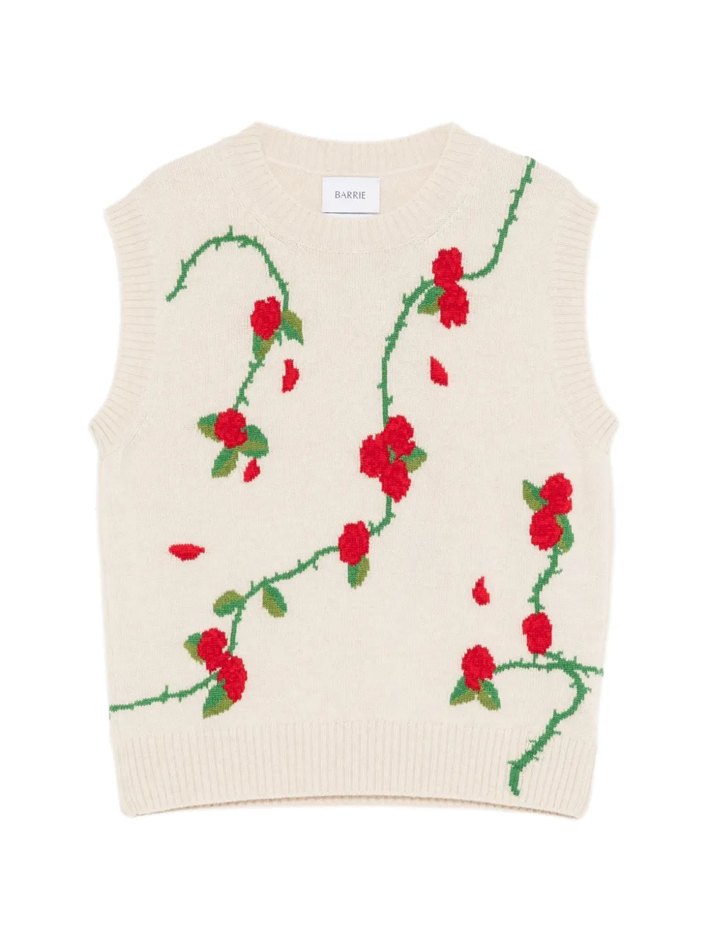 Barrie English Gardan vest - Toni neutri