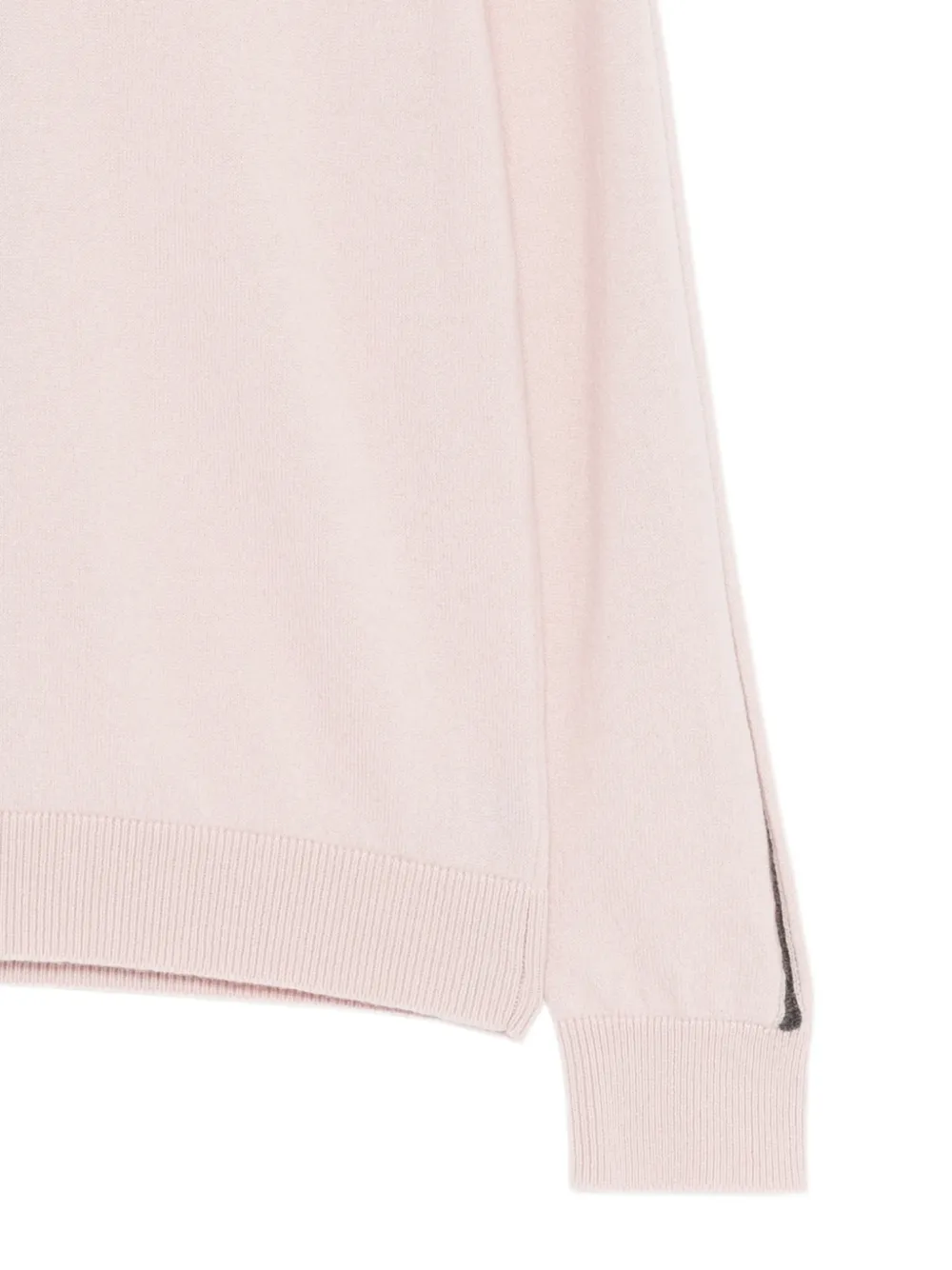Barrie Threadline sweater Roze