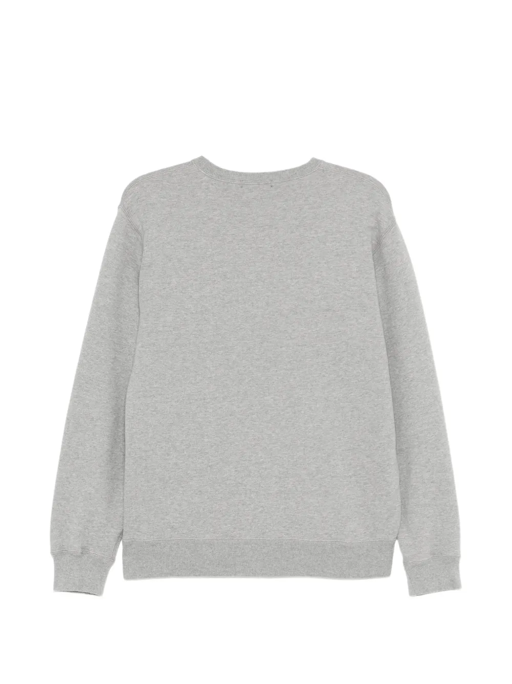 Undercover slogan-print crew-neck sweater Grijs