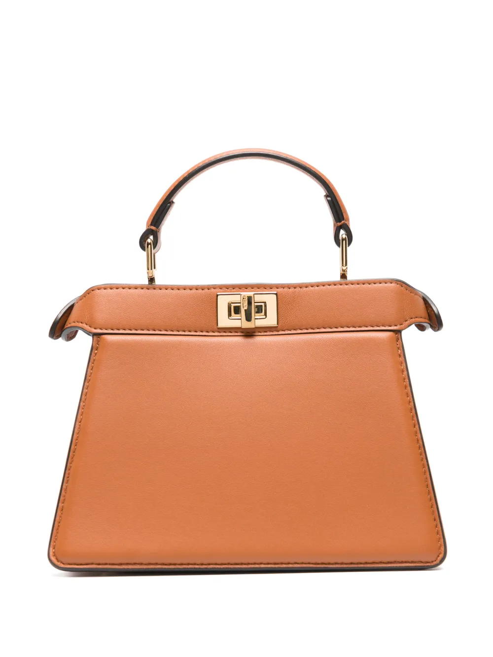 FENDI Peekaboo ISeeU petite bag - Marrone