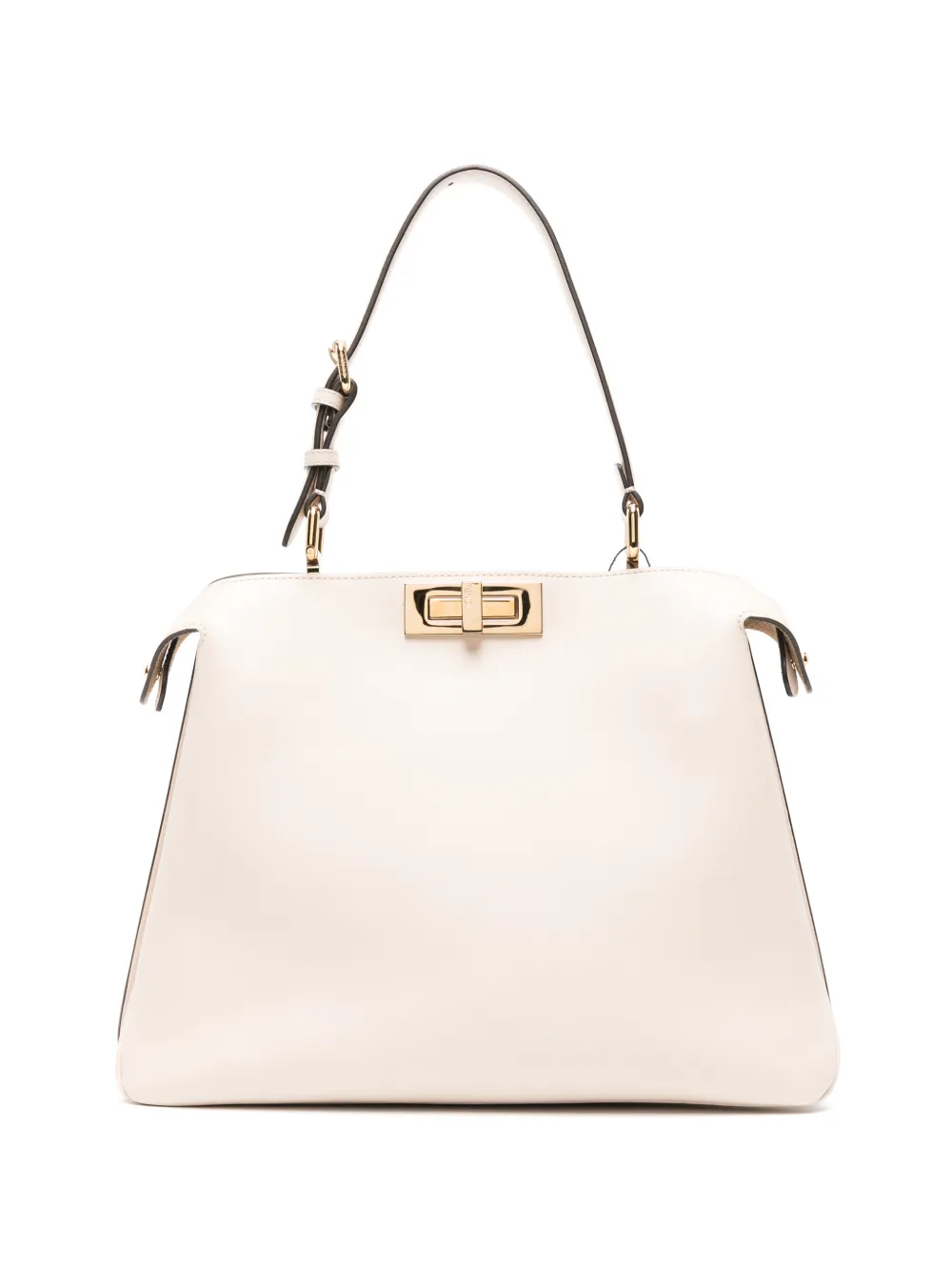 FENDI Peekaboo Soft bag - Toni neutri