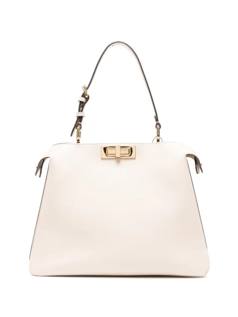FENDI Peekaboo Soft Medium leather bag