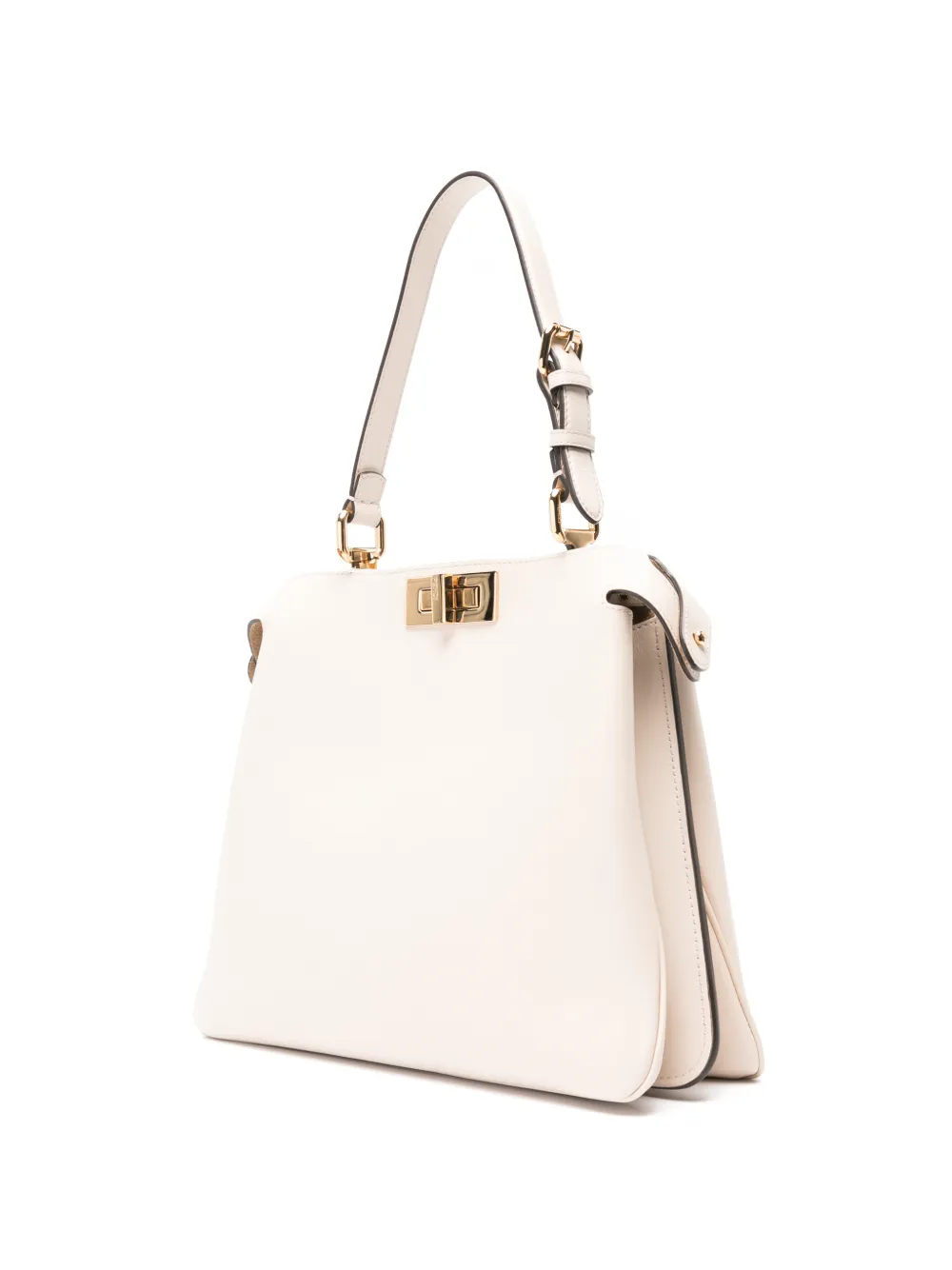 FENDI Peekaboo Soft bag Beige