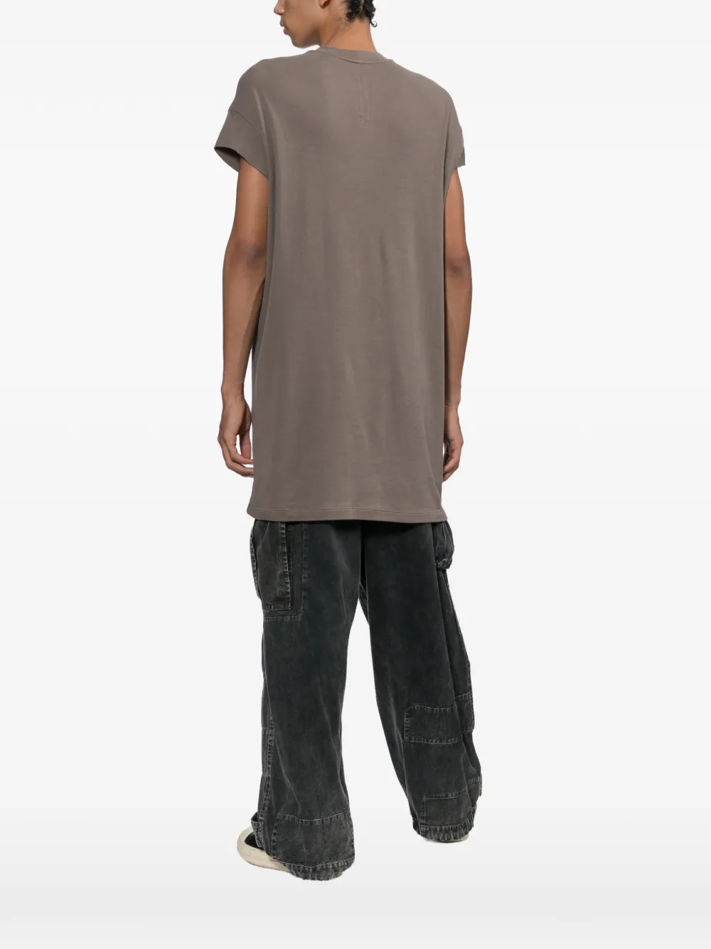 Rick Owens Jumbo T-shirt Bruin