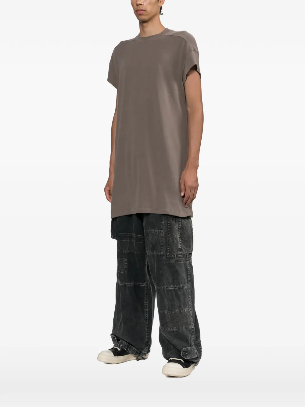 Rick Owens Jumbo T-shirt Bruin