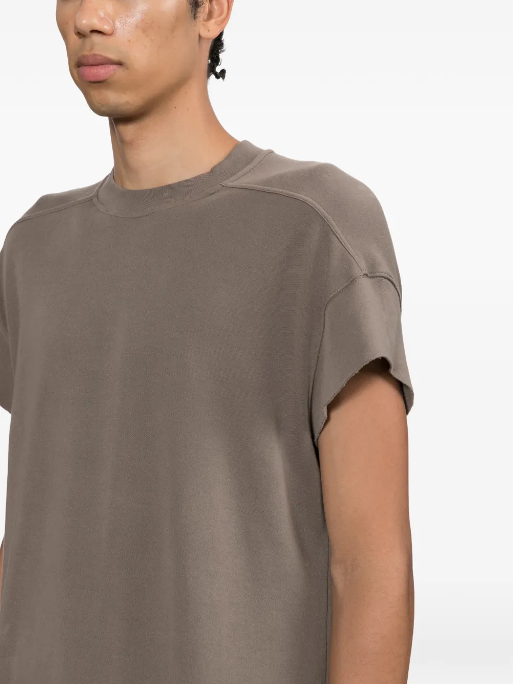 Rick Owens Jumbo T-shirt Bruin