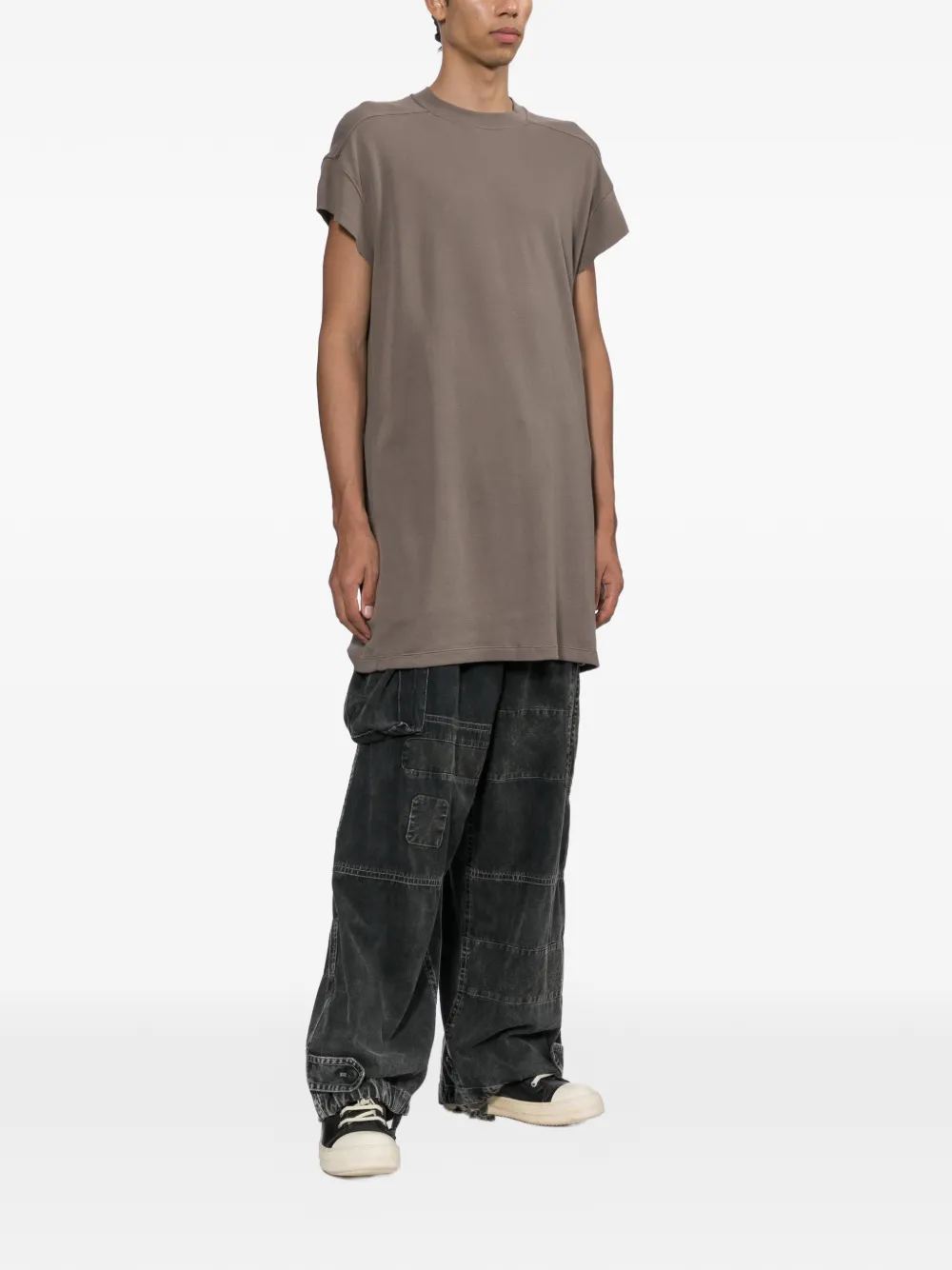 Rick Owens Jumbo T-shirt Bruin