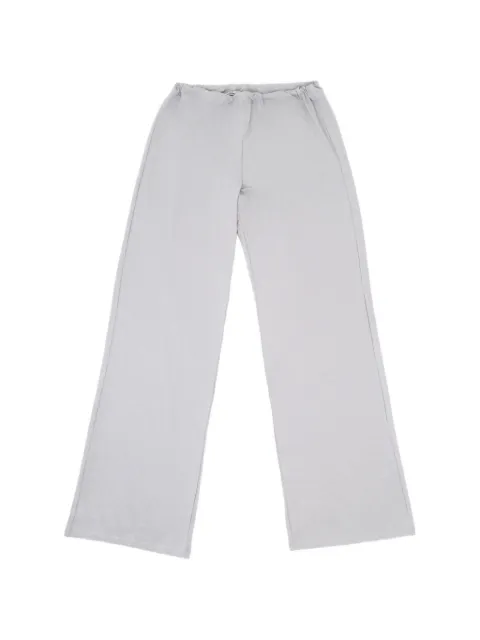 ON/OFF Essentials The Flow drawstring-waist track pants
